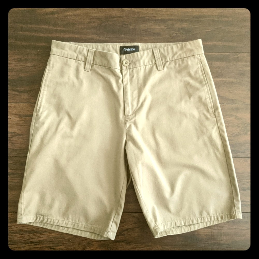 NWOT Brixton Carter Chino shorts